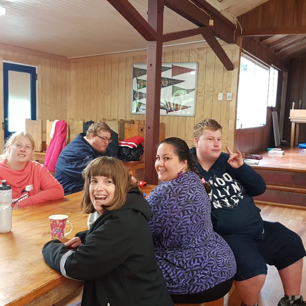 Catching Up With Friends, Camp Adair 2018