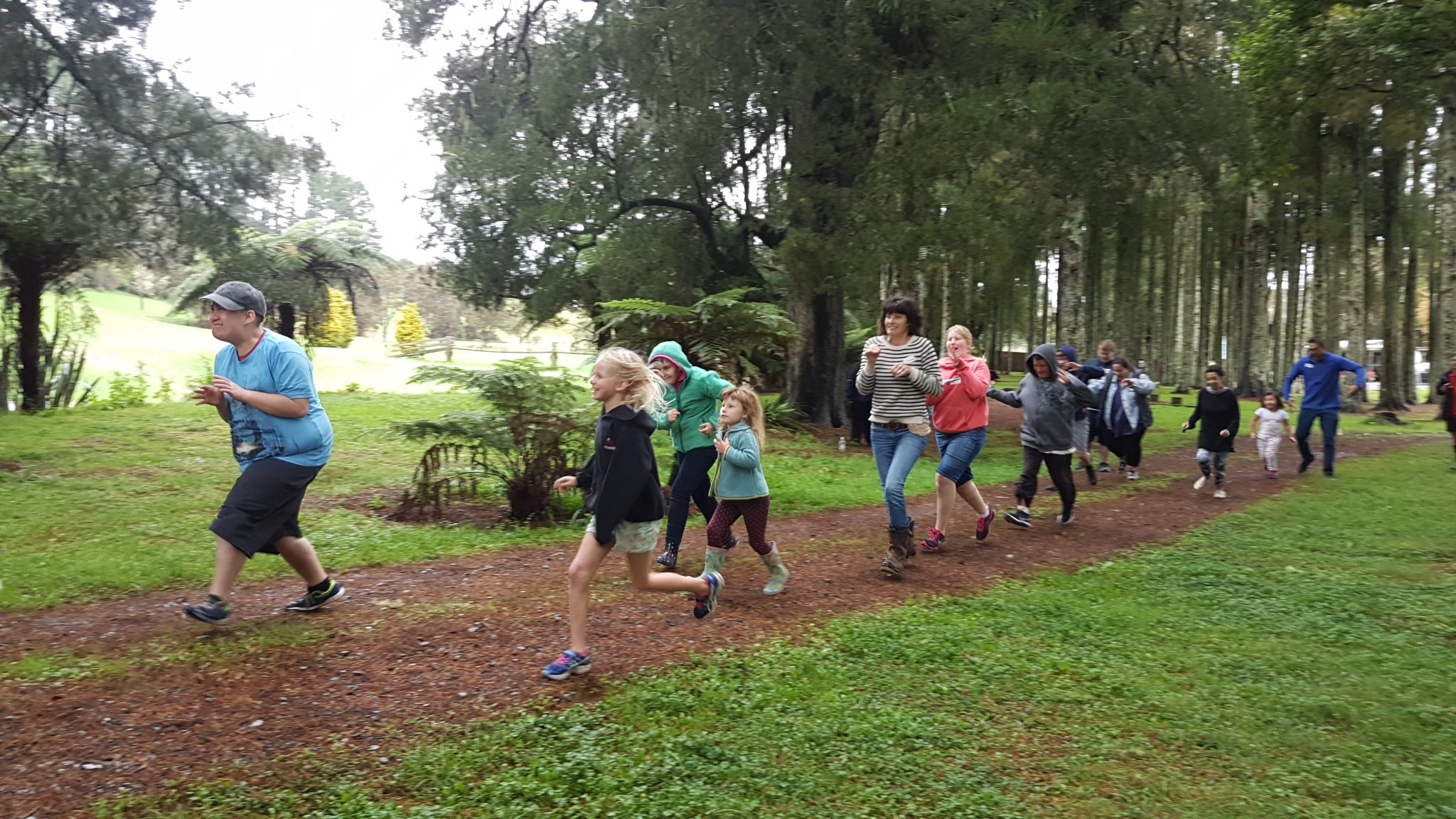 Fun In The Forest, Camp Adair 2018