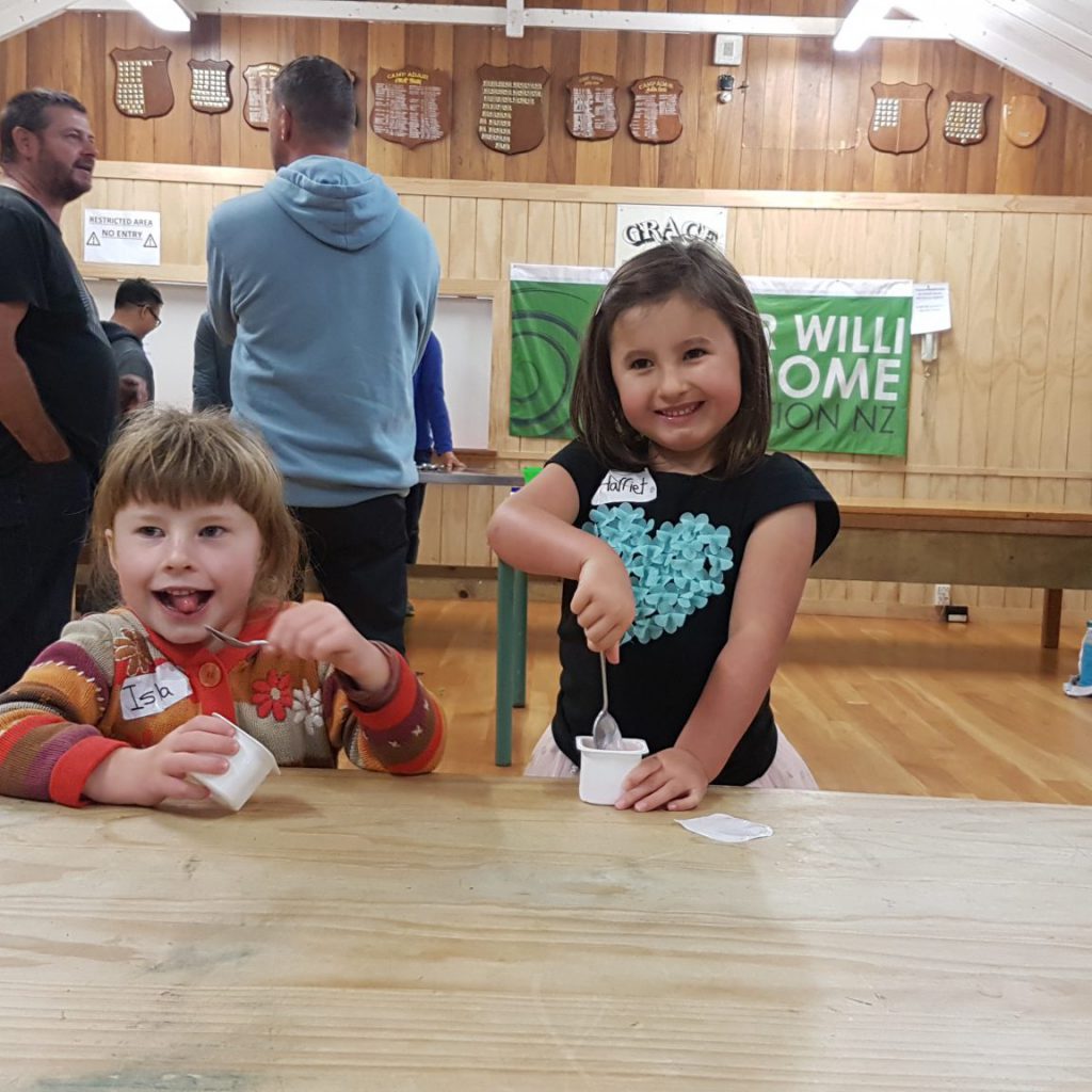 Making New Friends, Camp Adair 2018