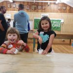 Making new friends, Camp Adair 2018