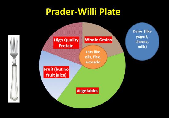 Prader-Willi Plate Prader-Willi Plate