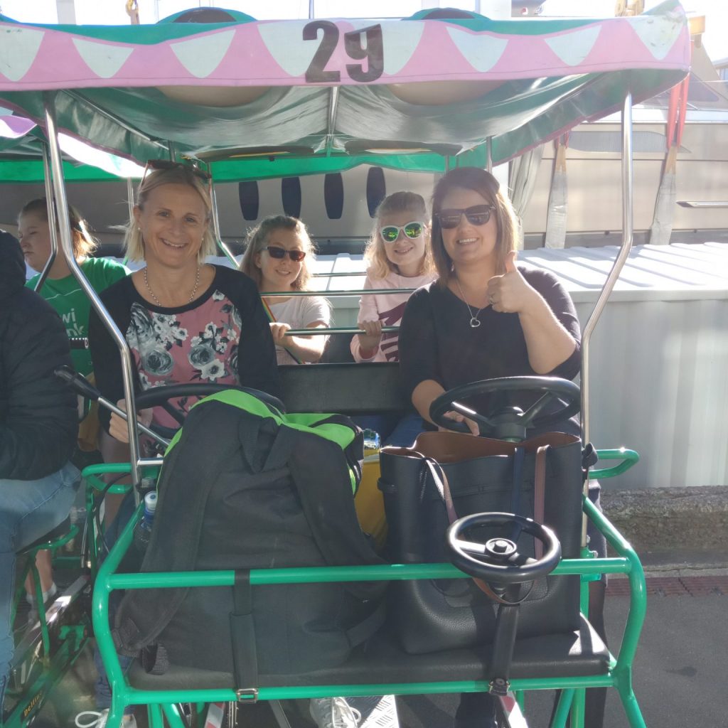 Fun On The Croc Bikes In Wellington – Teens 2019