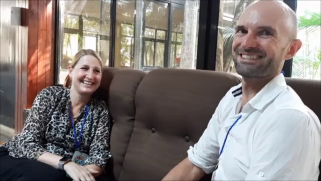 Julia And Dane Interview Dr Jennifer Miller At IPWSO 2019 Conference