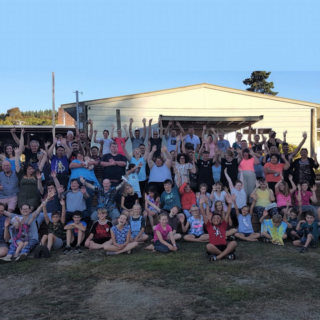 Some Of Our Camp Group, Taupo 2020