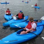 Kayaks, Lake Taupo, 2020