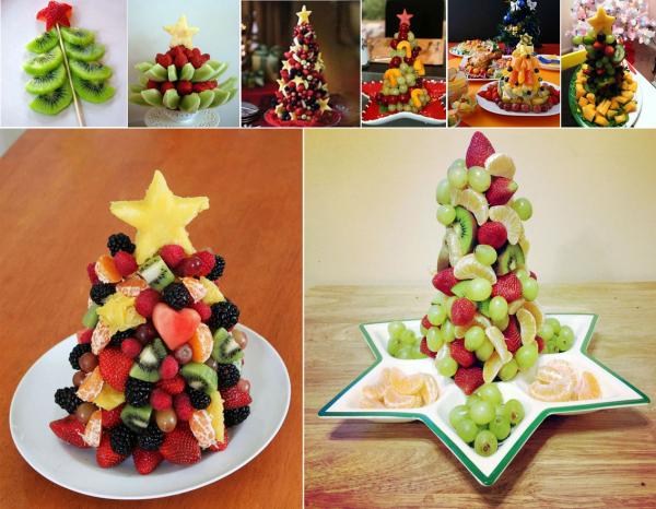 Christmas Food Art