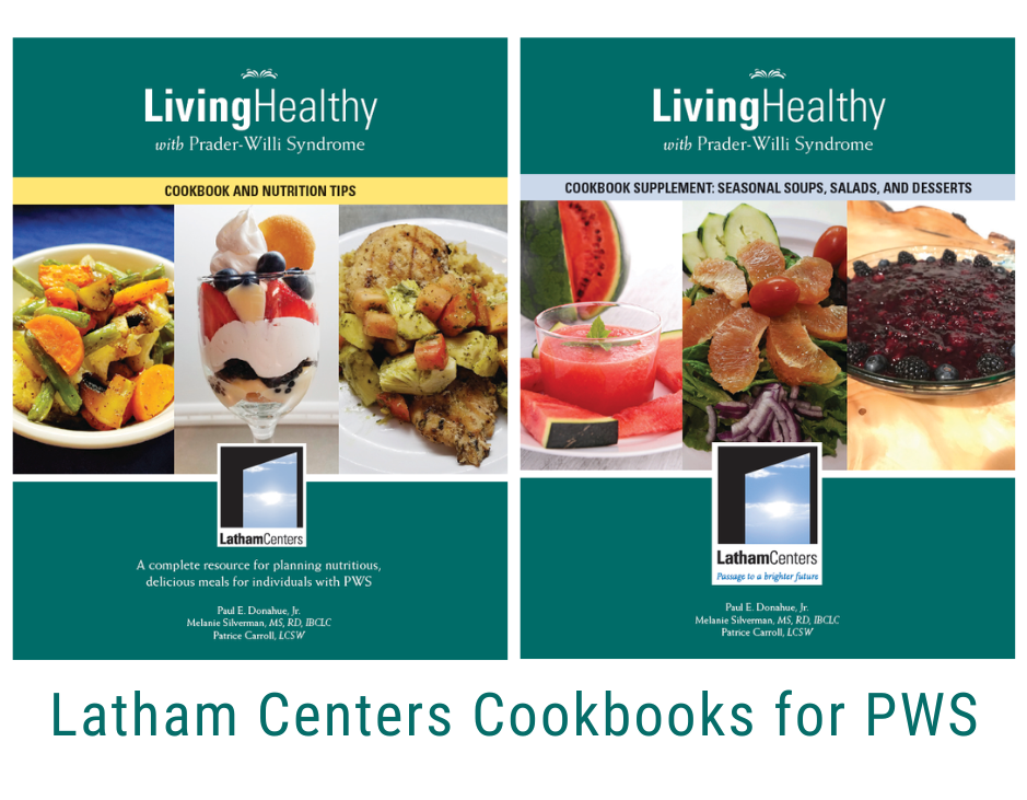 Latham Centers Cookbooks for PWS