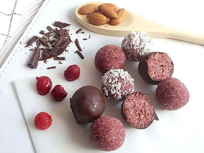 Healthymummy.com ....raspberry-bombs
